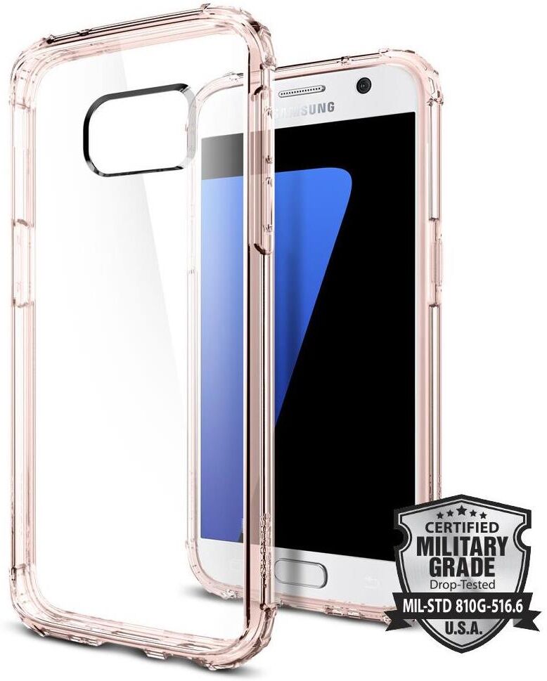 Spigen Shell Case for Samsung Galaxy S7, Rose Crystal