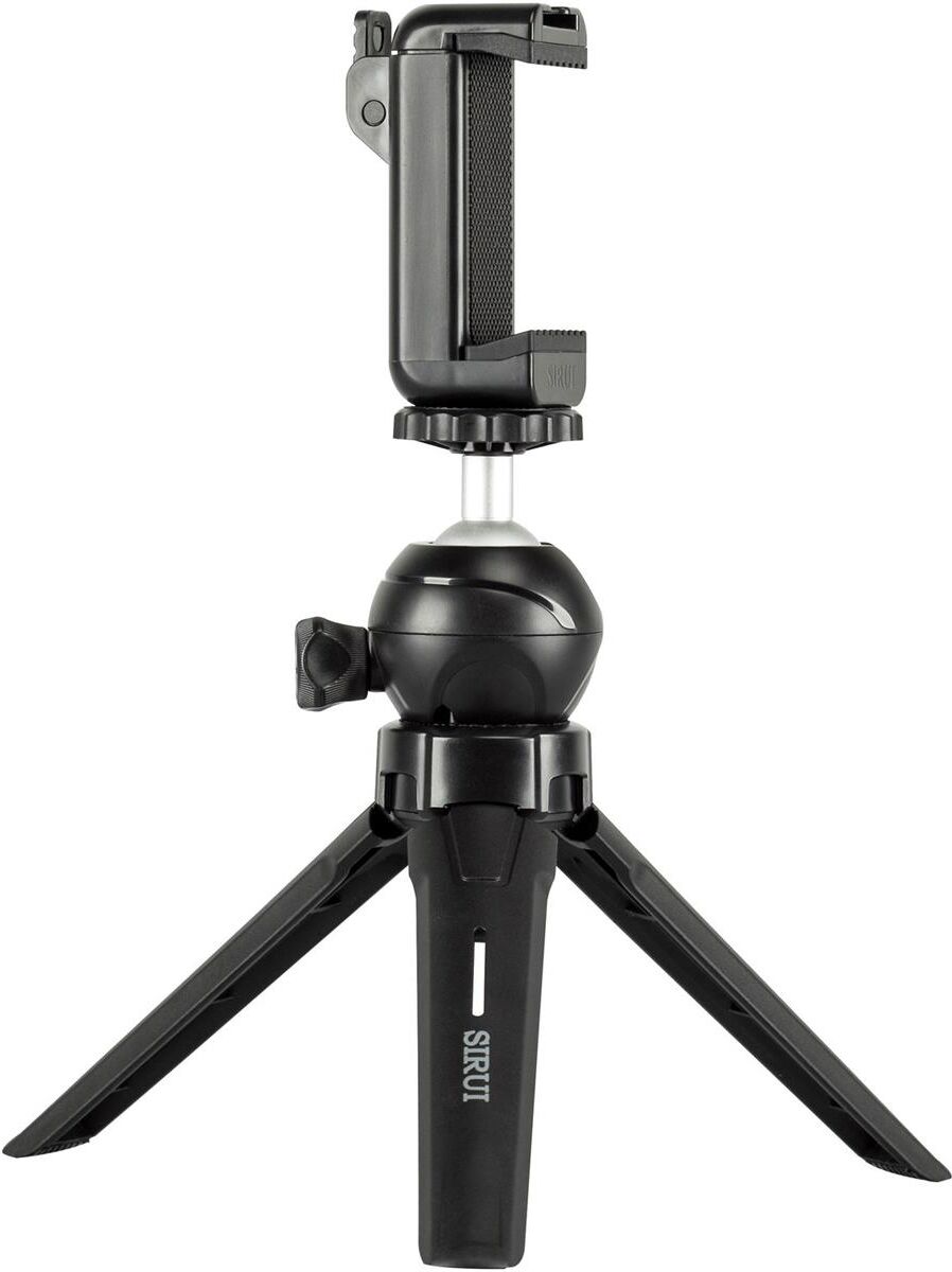 Sirui 3T05PH Mini Table Top Tripod with Phone Clamp and Bluetooth Remote