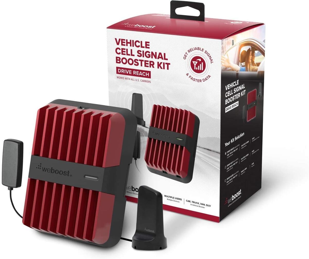 weBoost Drive Reach Cell Phone Signal Booster