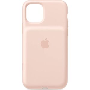 Apple Smart Battery Case with Qi Wireless Charging for iPhone 11 Pro, Pink Sand