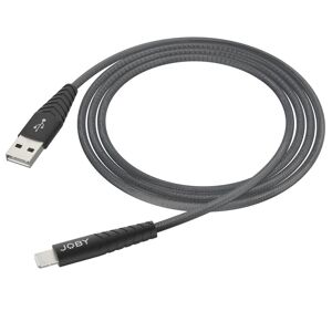 Joby 3.9' High Speed MFi Certified Charge and Sync Lightning Cable, Black