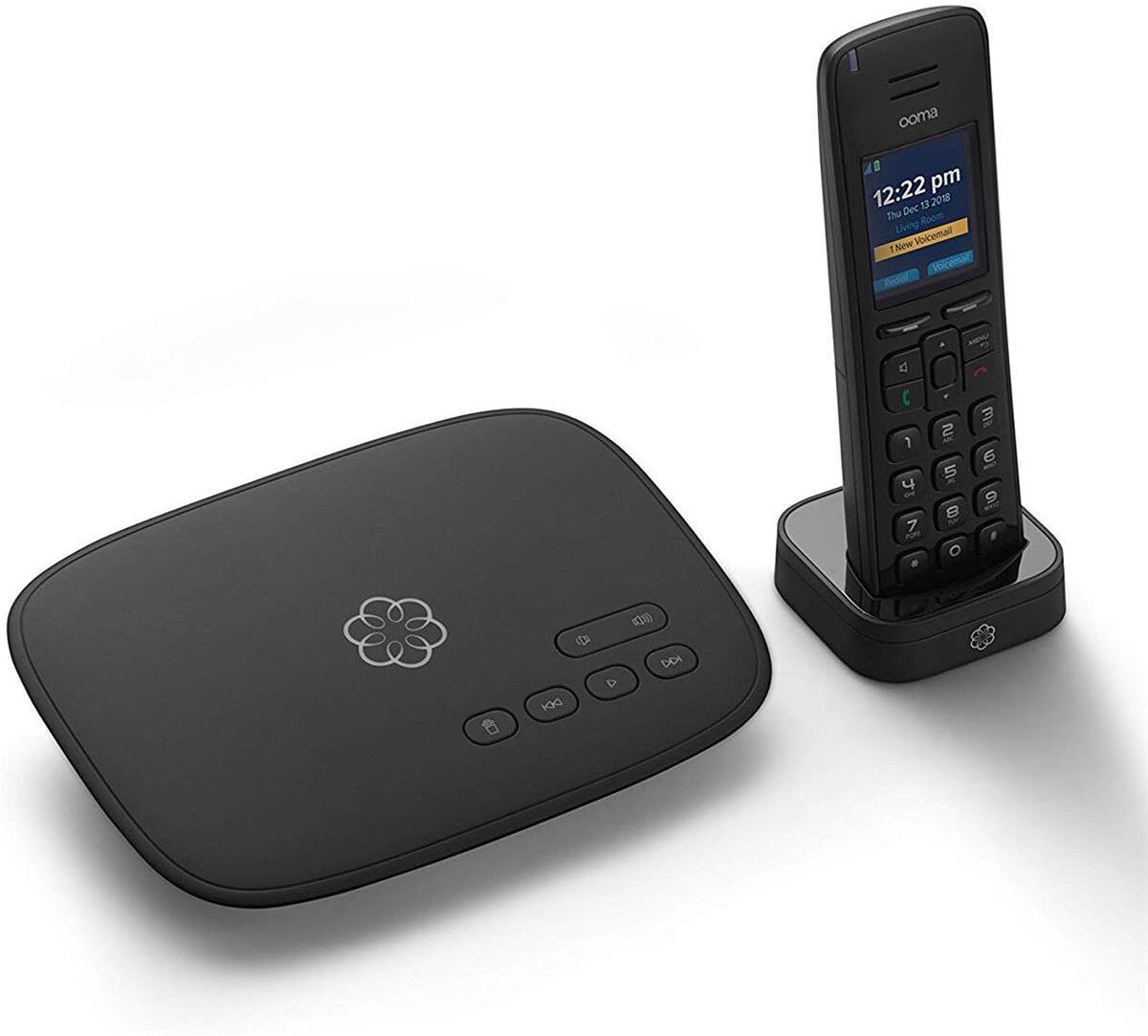 Ooma Telo VoIP Home Phone + HD3 Handset