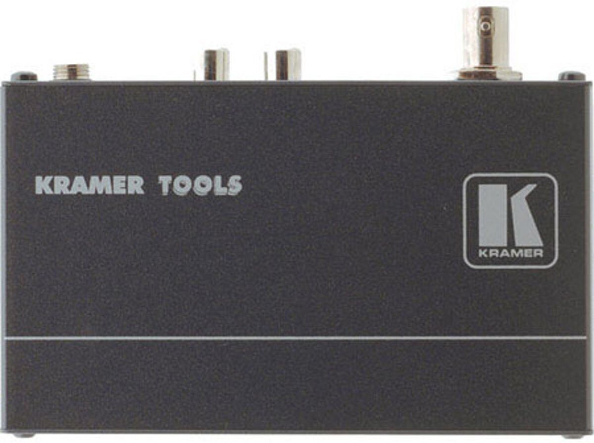 Kramer Electronics Composite Video &amp; Stereo Audio over Twisted Pair Receiver