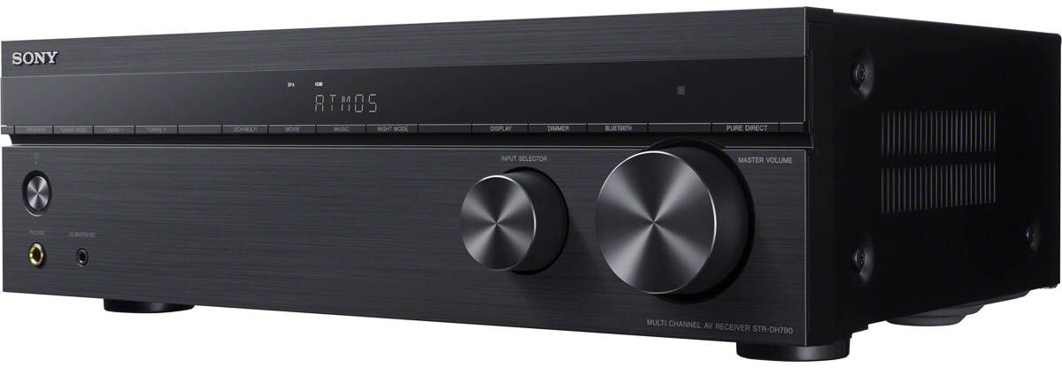 Sony STR-DH790 7.2-Channel Home Theater AV Receiver with Dolby Atmos &amp; Bluetooth