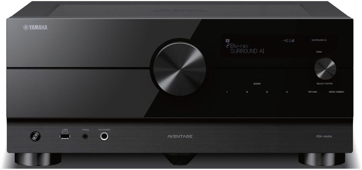 Yamaha AVENTAGE RX-A4A 7.2-Channel AV Receiver with MusicCast