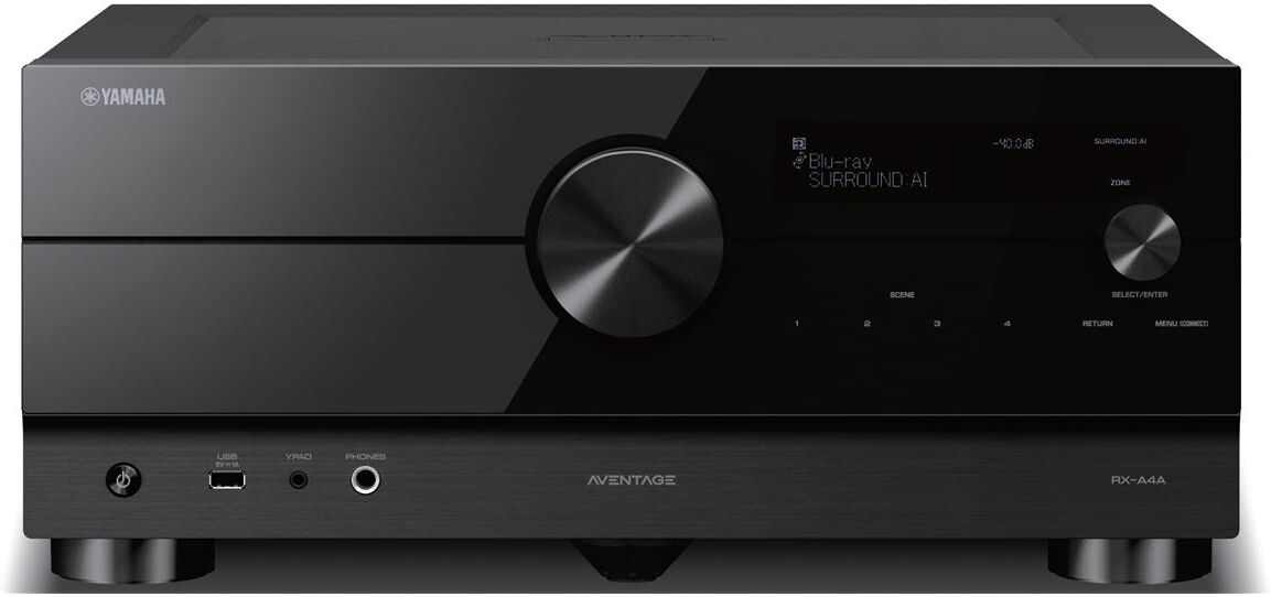 Yamaha AVENTAGE RX-A4A 7.2-Channel AV Receiver with MusicCast