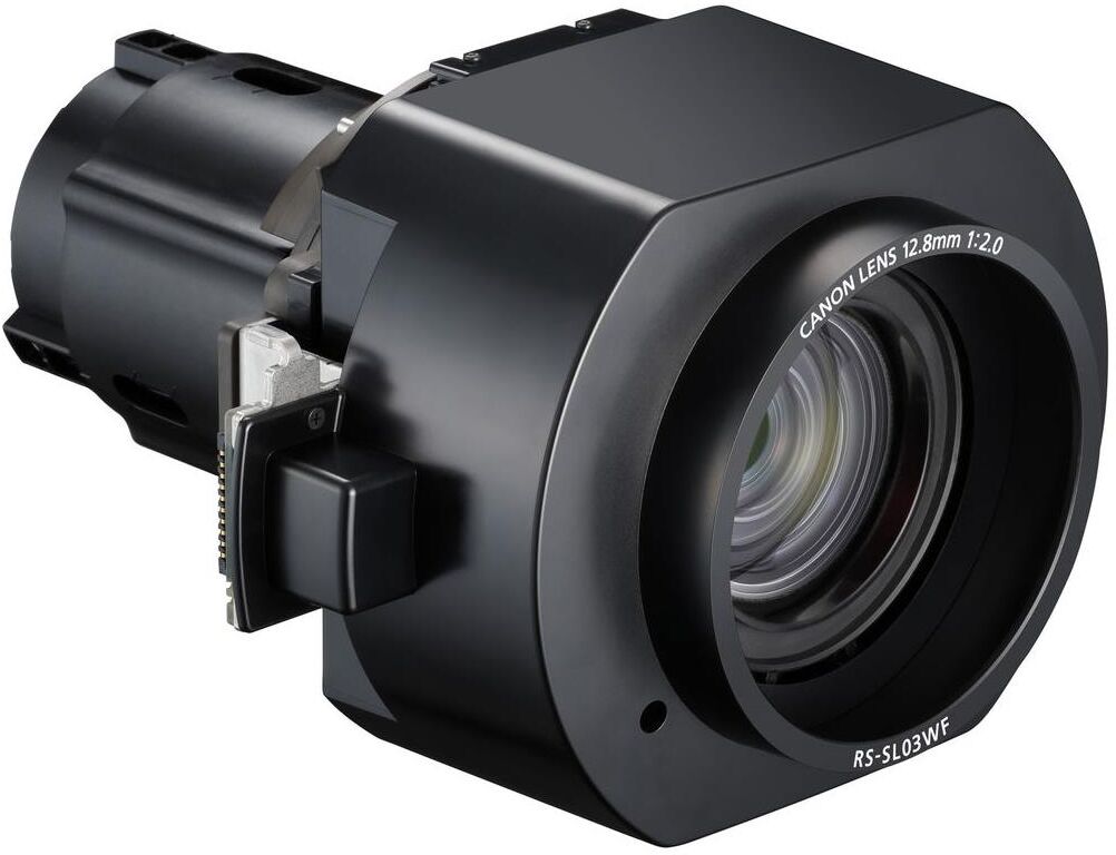 Canon RS-SL03WF Short Fixed Interchangeable Lens for Select REALiS Projector