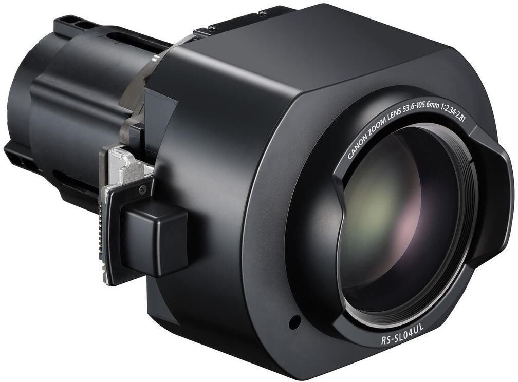 Canon RS-SL04UL Ultra Long Focus Zoom Interchangeable Lens for REALiS Projector