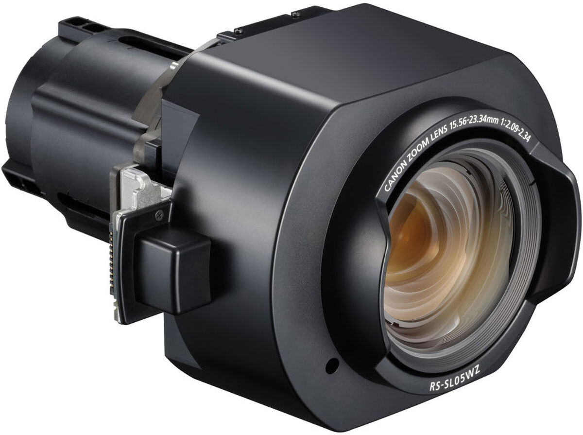 Canon RS-SL05WZ Short Focus Zoom Interchangeable Lens for REALiS Projector