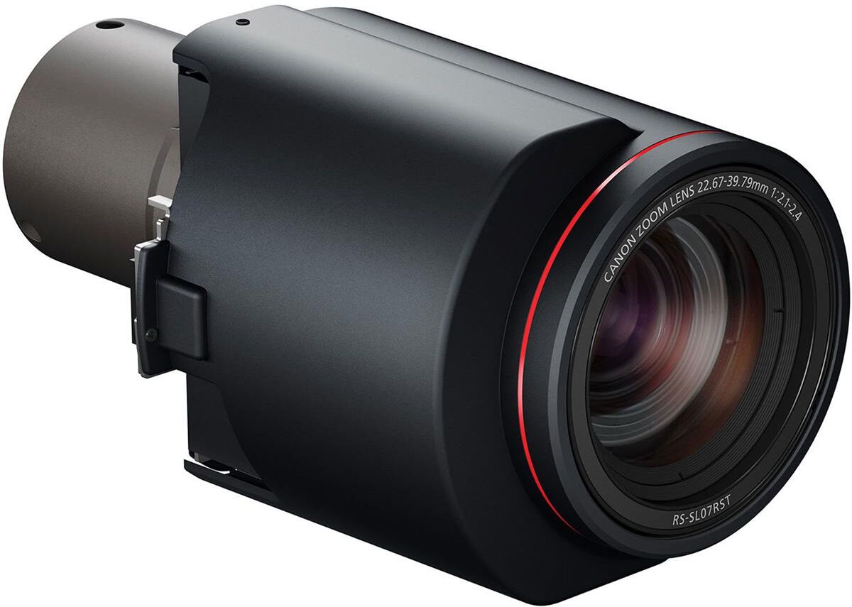 Canon RS-SL07RST 1.34 to 2.35:1 Standard Zoom Lens for 4K5020/4K6020Z Projectors