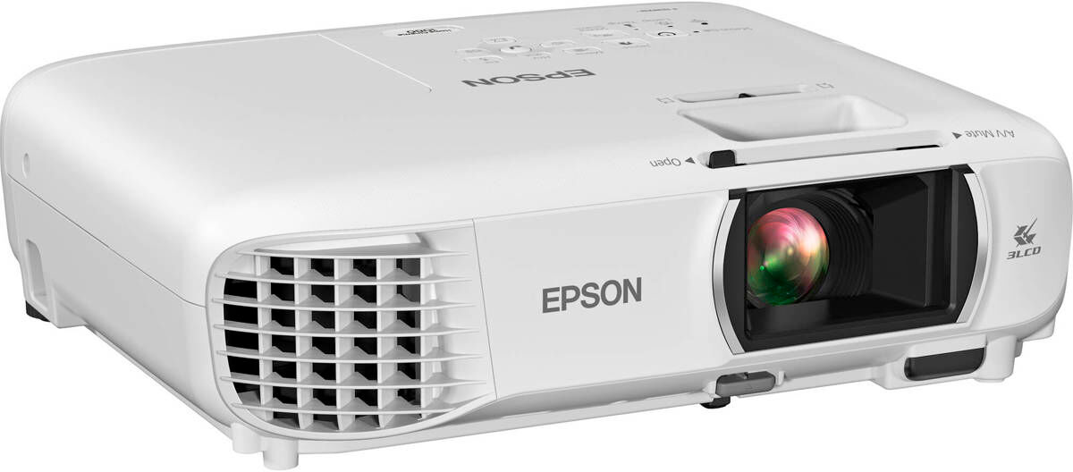 Epson Home Cinema 1080 Full HD 3LCD Home Theater Projector, 3400 Lumens