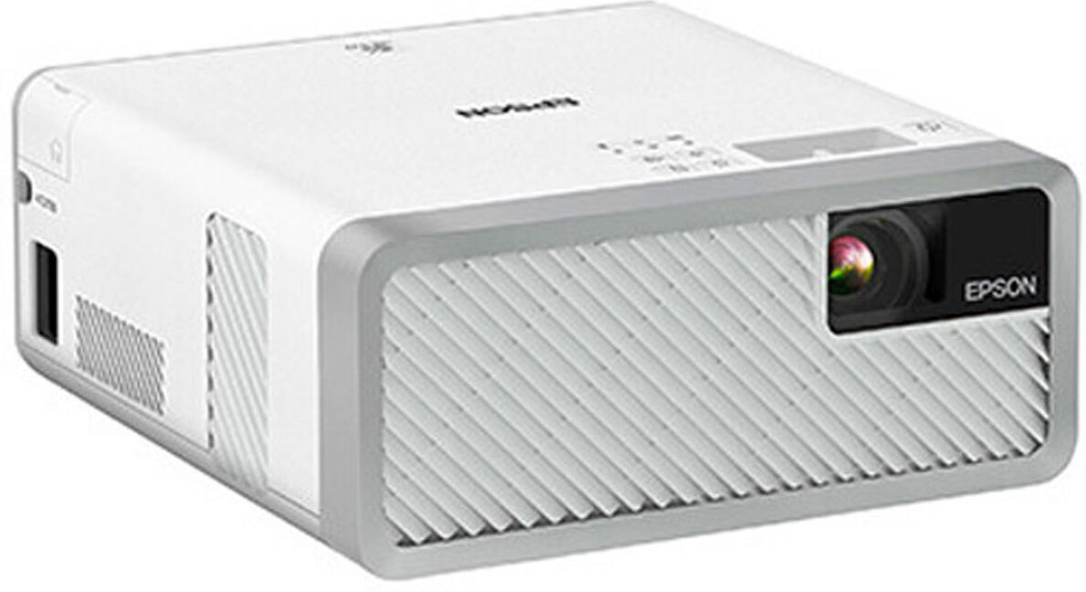 Epson PowerLite W70 WXGA 3LCD Mini Laser Projector, White