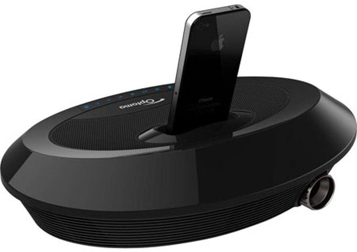 Optoma Technology Neo-i iPod Dock and Pico Projector