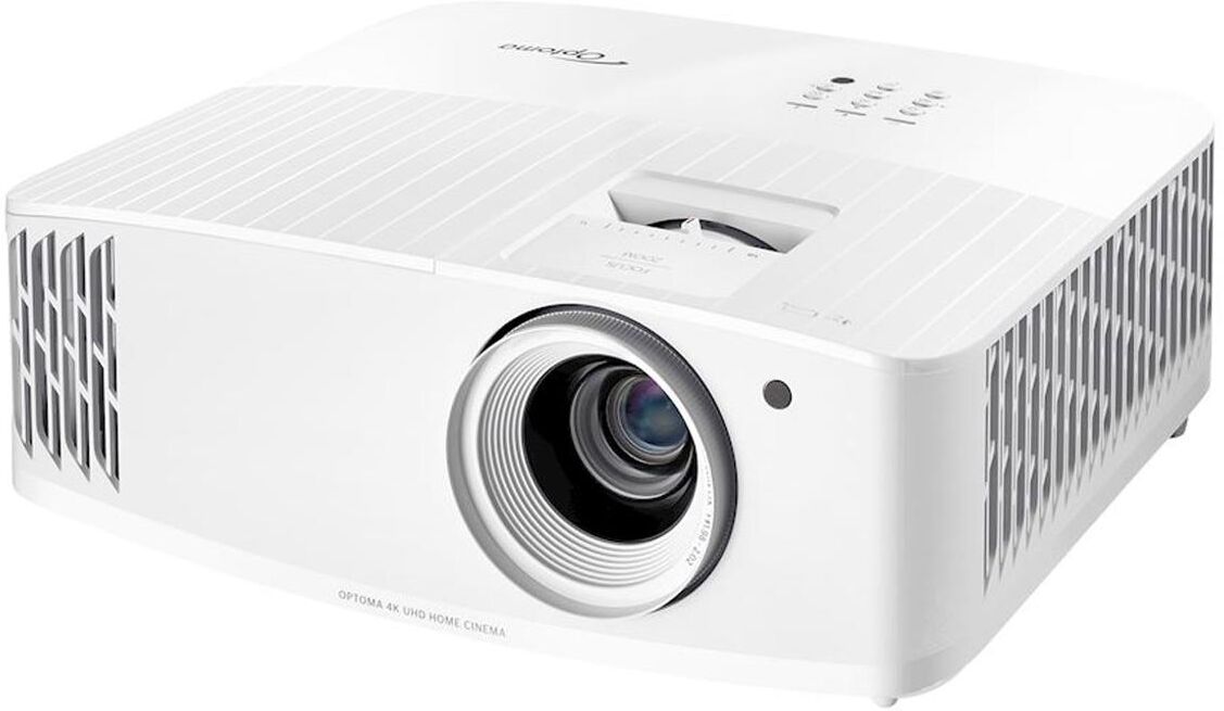 Optoma UHD35x 4K Ultra HD Long Throw DLP Home Theater &amp; Gaming Projector