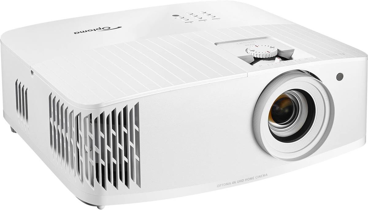 Optoma UHD50X 4K UHD Home Theater &amp; 1080p 240Hz Gaming Projector, 3400 Lumens