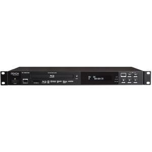 Pro Denon DN-500BD MKII Professional 1RU Blu-Ray, DVD and CD/SD/USB Player