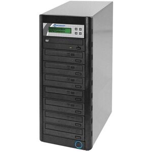 Microboards Technology Quick Disc DVD-127 1 to 7 Stand Alone DVD/CD Duplicator