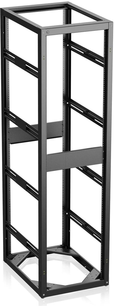 Atlas Sound 744-30 Stand Alone/Gangable Deep Floor Rack Cabinet, 30&quot; Depth, 44RU