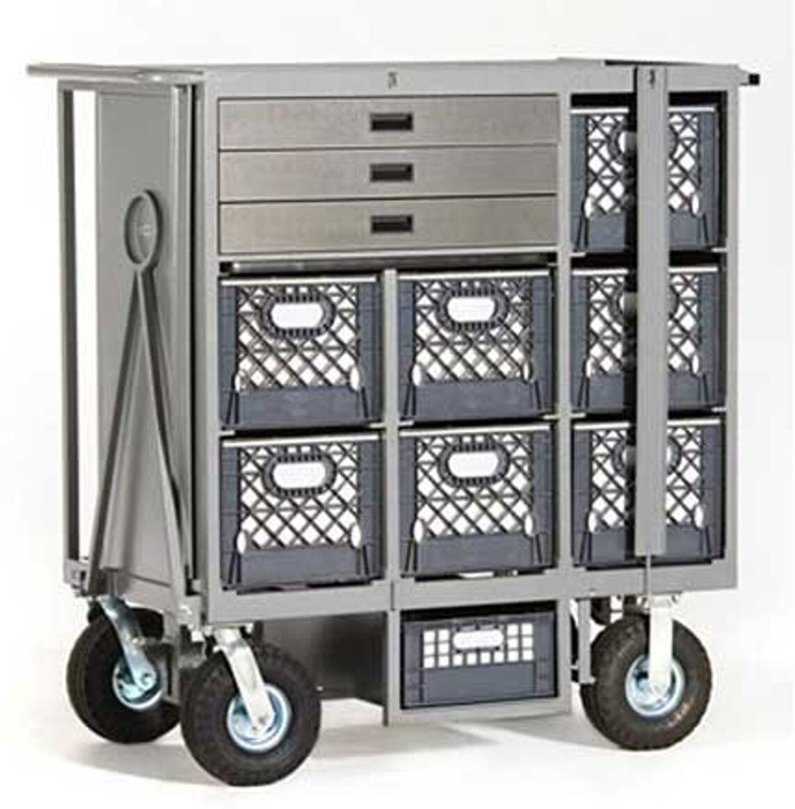 Studio Carts Seven Crate Cart