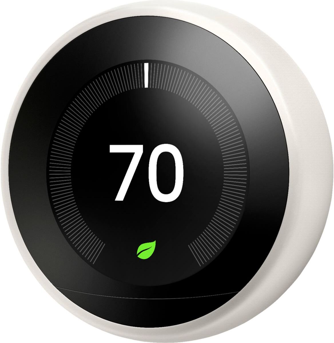 Google Nest Learning Thermostat, 3rd Generation, White