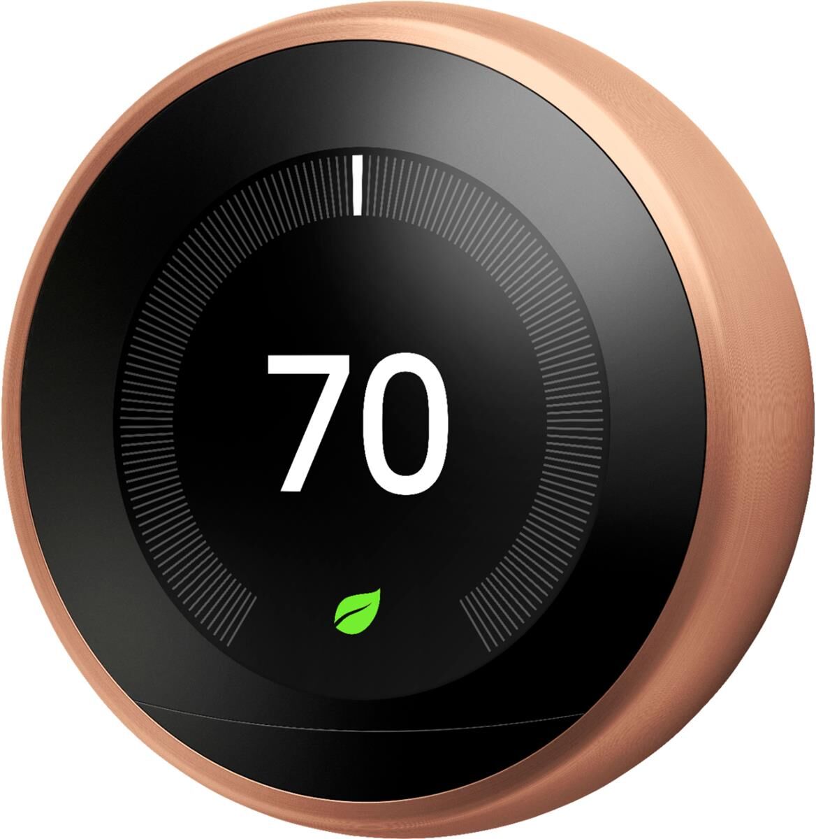 Google Nest Learning Thermostat, 3rd Generation, Copper