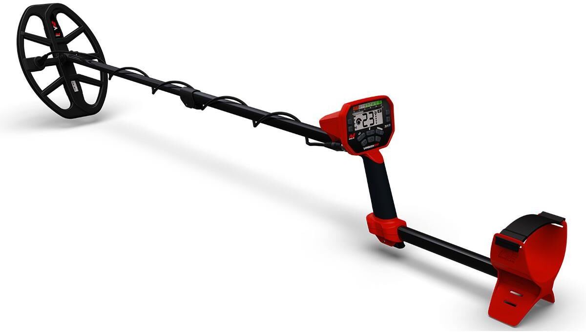 Minelab VANQUISH 540 Metal Detector, 12x9&quot; Double-D Coil, Multi-IQ Frequency