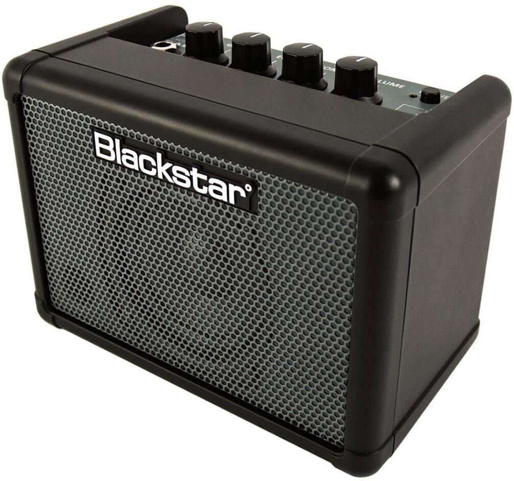 Blackstar FLY 3 Bass 3W Mini Bass Guitar Amplifier, Black