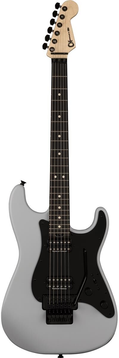 Charvel Pro-Mod So-Cal Style 1 HH FR E Electric Guitar, Satin Primer Gray