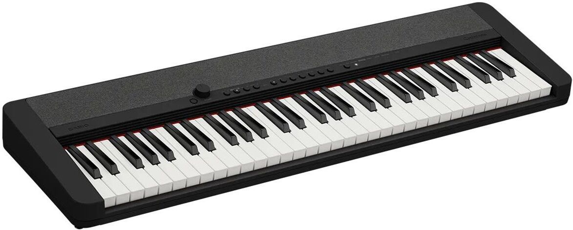 Casiotone CT-S1 61-Key Piano Style Portable Keyboard, Black