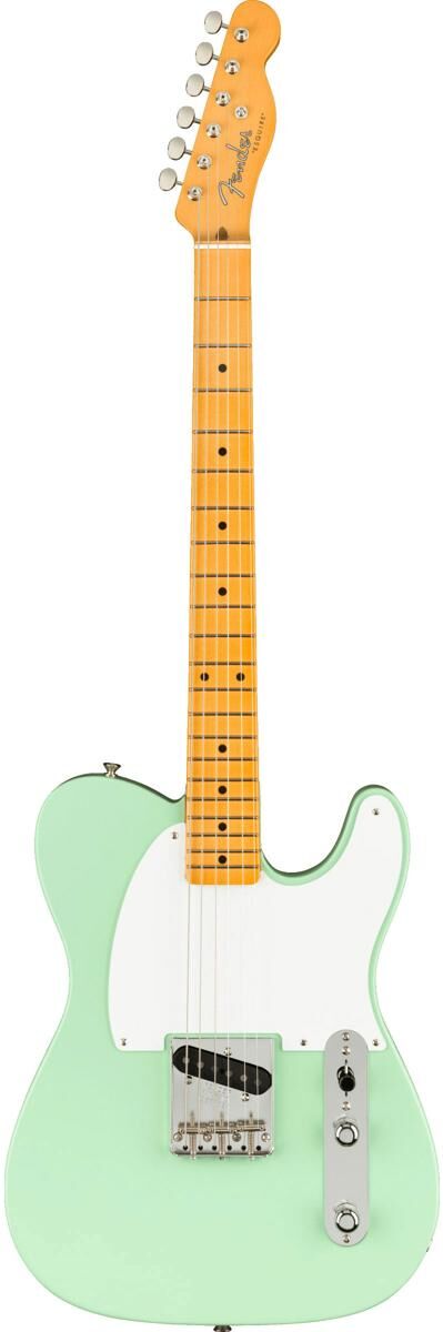 Fender Limited Edition 70th Anniversary Esquire Electric Guitar, Surf Green