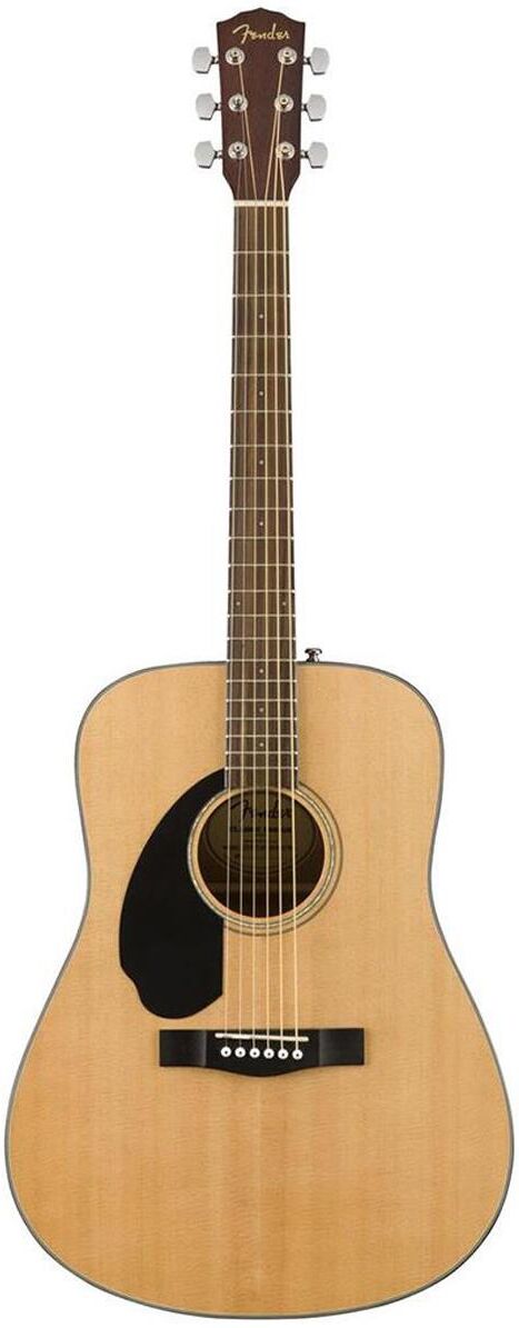 Fender Classic Design CD-60S LH Dreadnought Acoustic Guitar, Natural