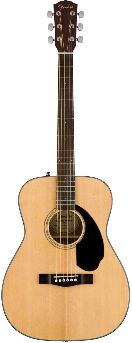 Fender Classic Design CC-60S Concert Acoustic Guitar, Natural