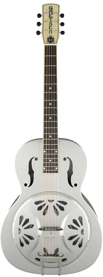 Gretsch G9221 Bobtail Round-Neck AE Guitar, Weathered Pump House Roof