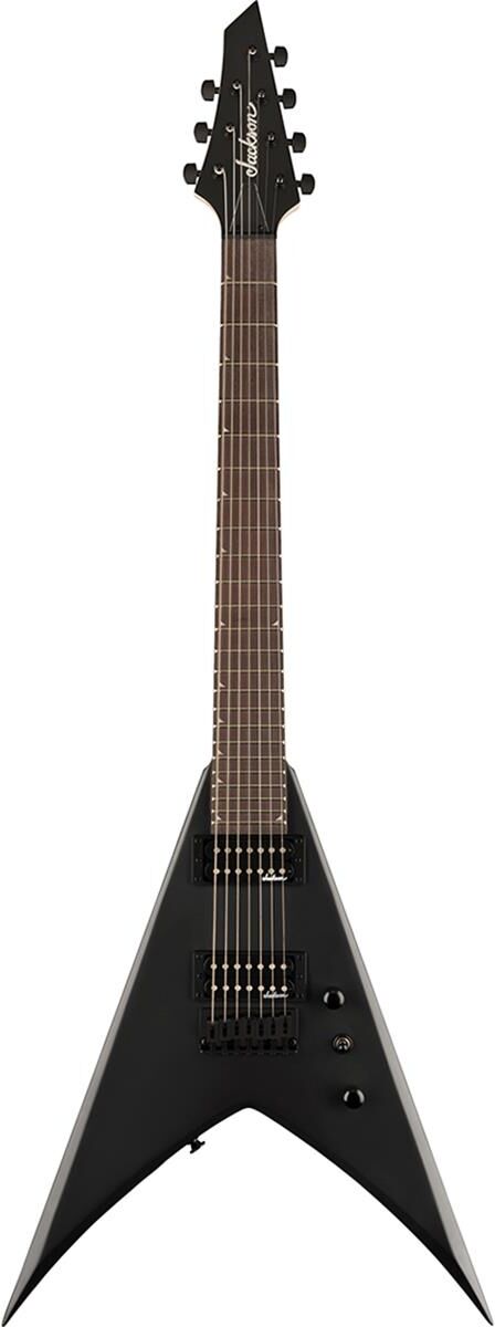 Jackson JS Series King V JS22-7 KV HT 7-String Electric Guitar, Satin Black