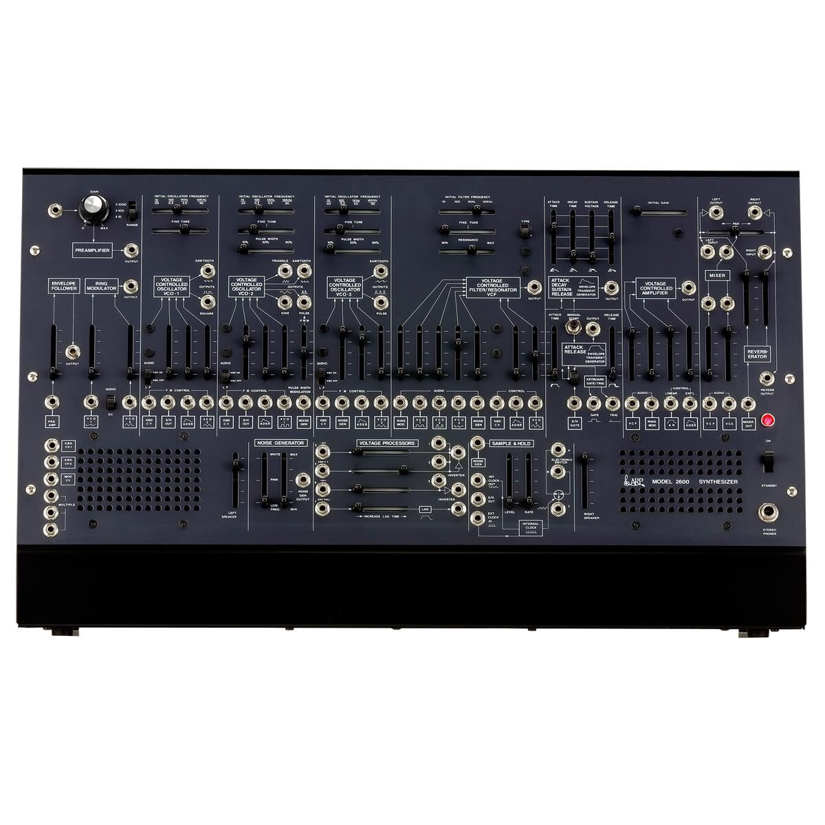 Korg ARP 2600 M Standard Edition Semi-Modular Analog Synthesizer with Road Case