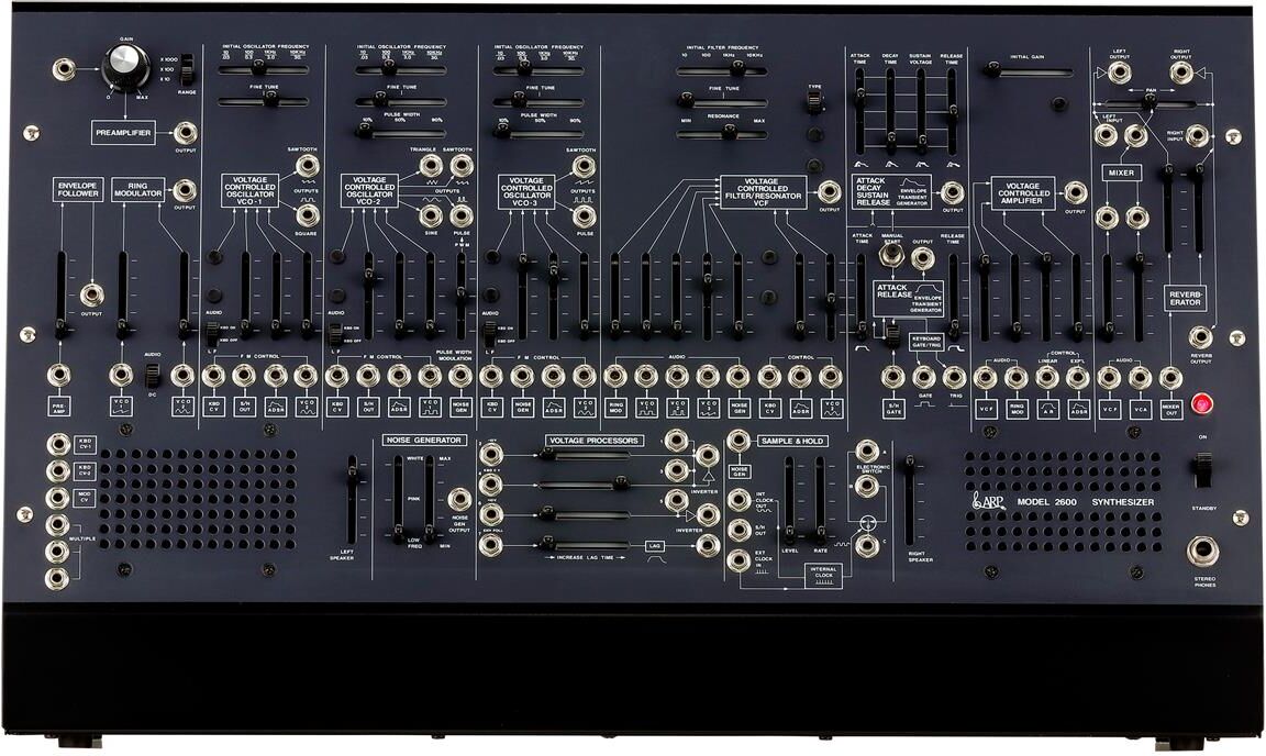 Korg ARP 2600 M Limited Edition Semi-Modular Analog Synthesizer w/microKEY2-37