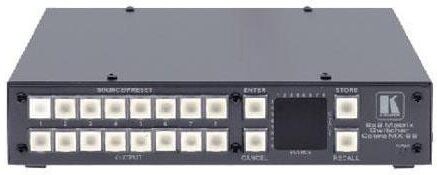 Kramer Electronics Cobra MX-88 8x8 Twisted Switcher, Bk