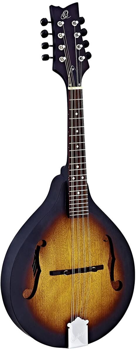 Ortega Guitars RMA5 A-Style Series 8-String Mandoline, Violin Sunburst