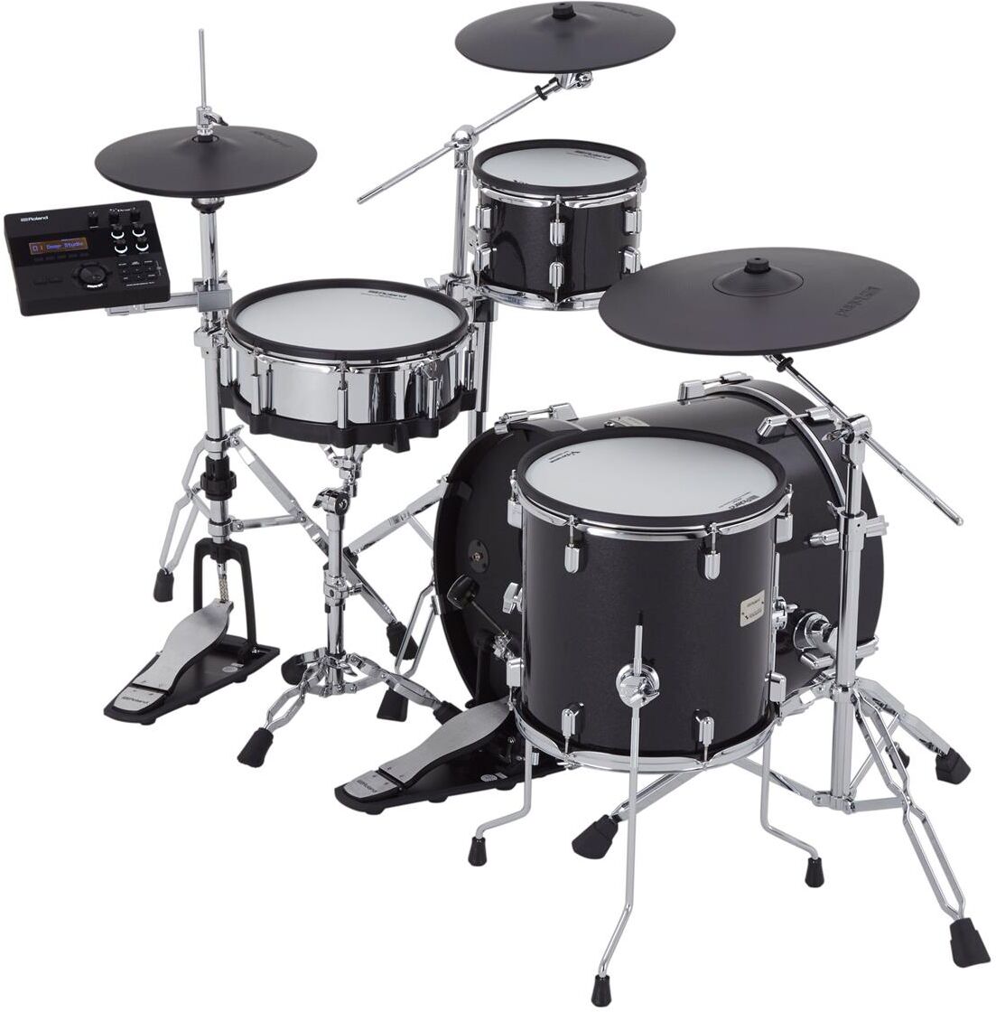 Roland VAD504 V-Drums Acoustic Design Electronic Drum Kit