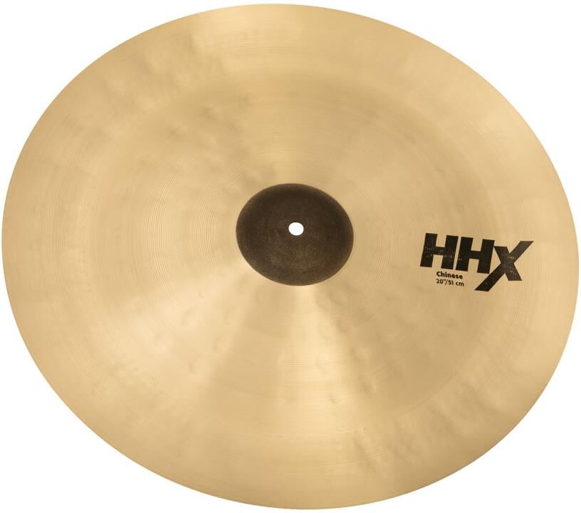 Sabian 20&quot; HHX Chinese Cymbal, Thin, Natural Finish