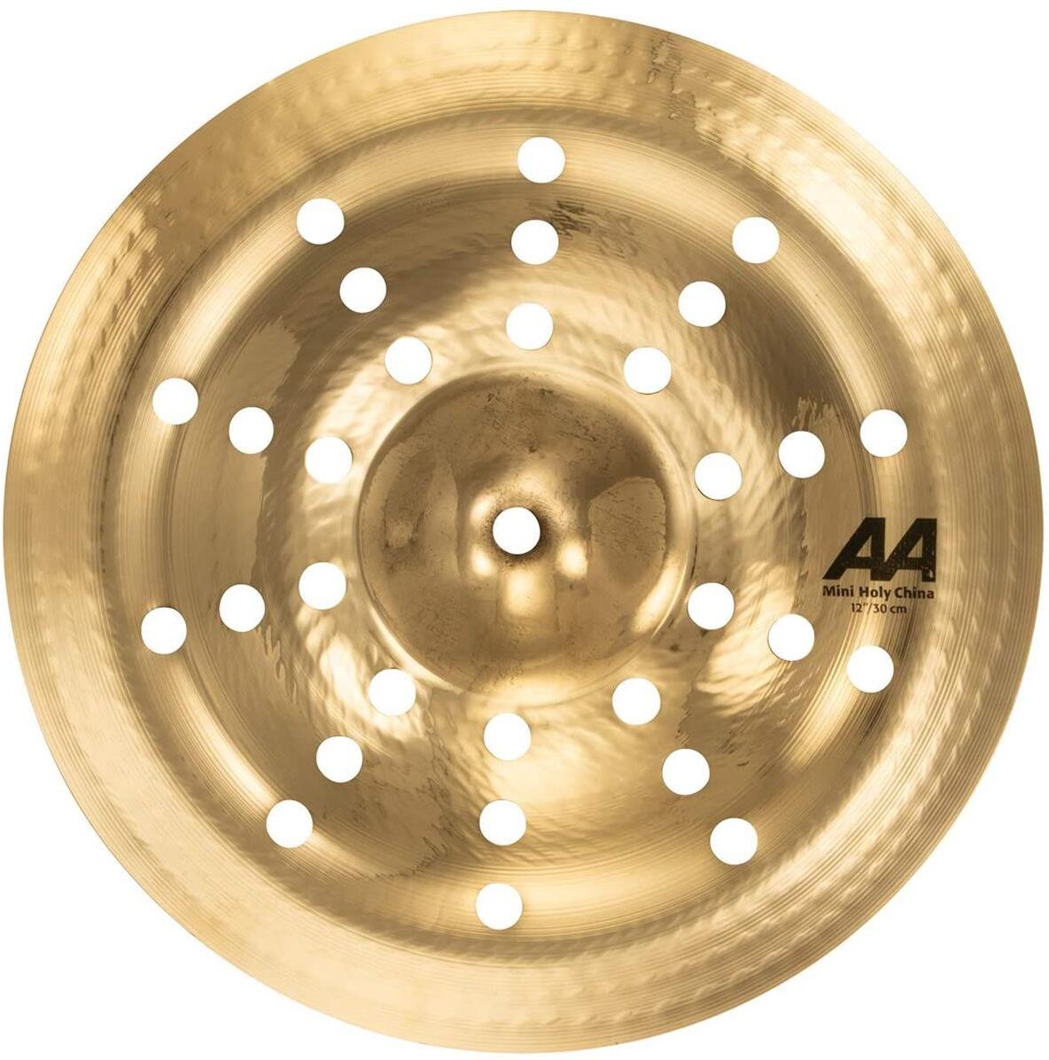 Sabian 12&quot; AA Mini Holy China Cymbal, Extra-Thin, Brilliant Finish