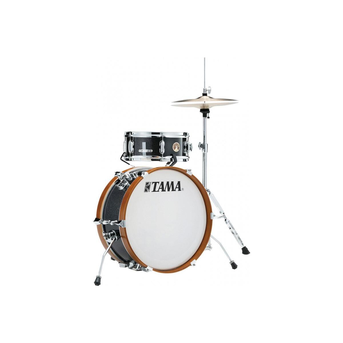 TAMA Club JAM Mini 2-Piece Shell Pack,7x18&quot; Bass,5x12&quot; Snare Drum, Charcoal Mist