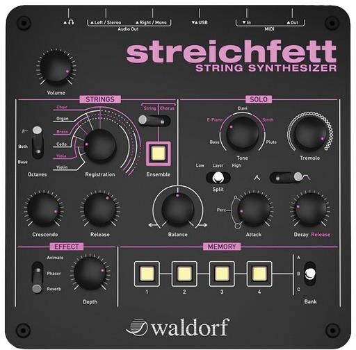 Waldorf Streichfett String Synthesizer