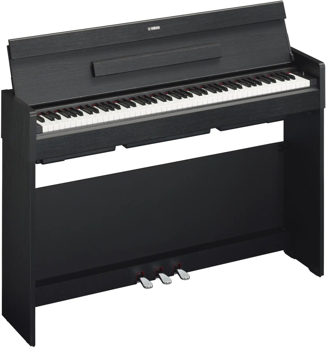 Yamaha Arius YDP-S35 88-Key Slim Weighted Action Console Digital Piano, Black