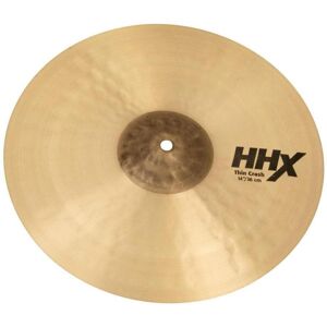 Sabian 14&quot; HHX Thin Crash Cymbal, Natural Finish