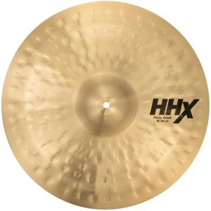 Sabian 18&quot; HHX Fierce Crash Cymbal, Thin, Natural Finish