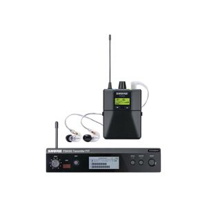 Shure PSM 300 Stereo Personal Monitor System with IEM G20: 488-512 MHz