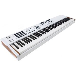 Arturia KeyLab 88 MkII Hammer-Action MIDI Controller and Software, White