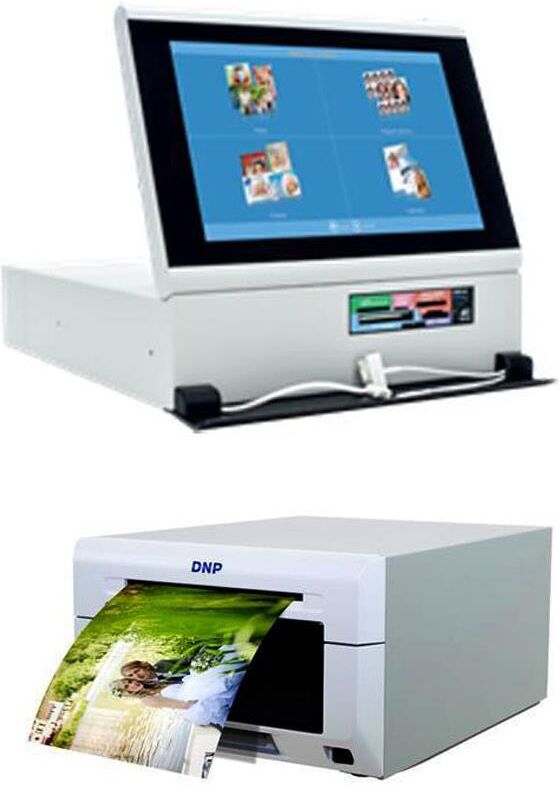 DNP DS-Tmini 10.1&quot; Kiosk Order Terminal - Bundle With DNP DS620A Printer