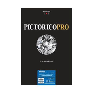 Pictorico TPS100 Semi-Transparent Projector Film, 11x17in, 20 Sheets
